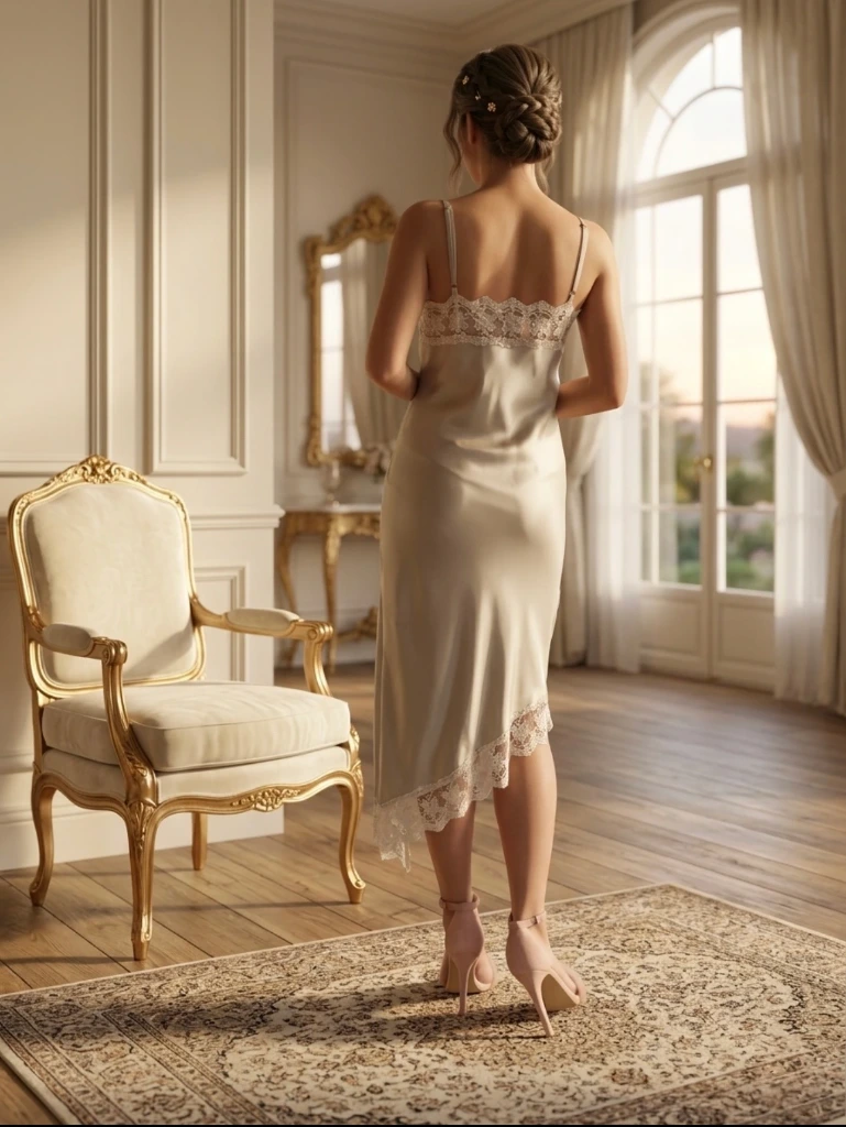 Robe_en_soie_beige_3.webp